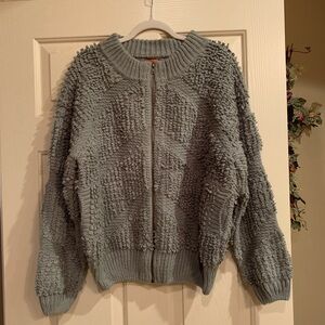 POL Gray Knit Sweater